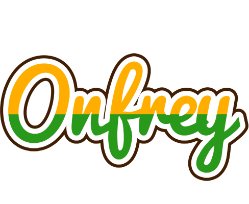 Onfrey banana logo