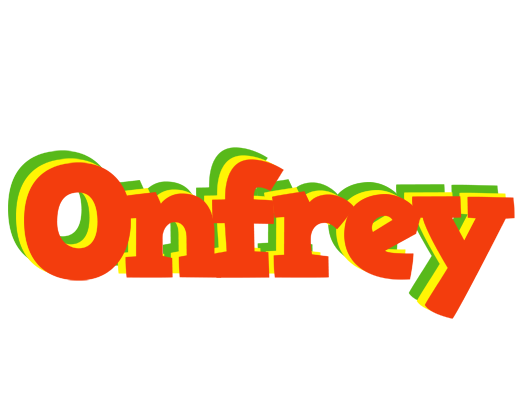 Onfrey bbq logo