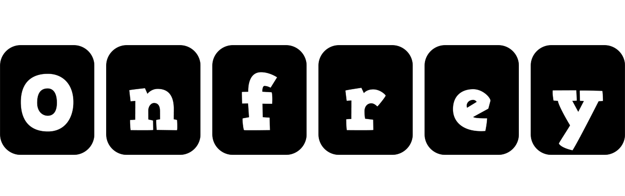 Onfrey box logo