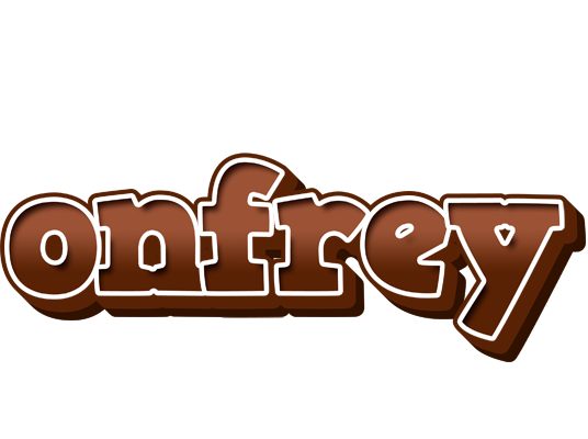 Onfrey brownie logo