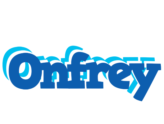 Onfrey business logo
