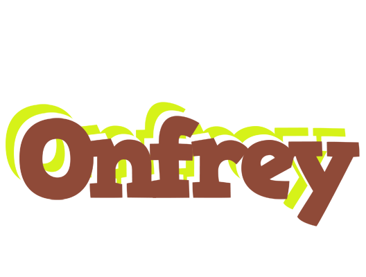 Onfrey caffeebar logo