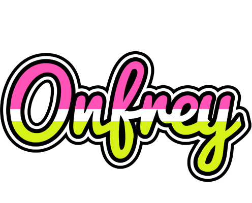 Onfrey candies logo