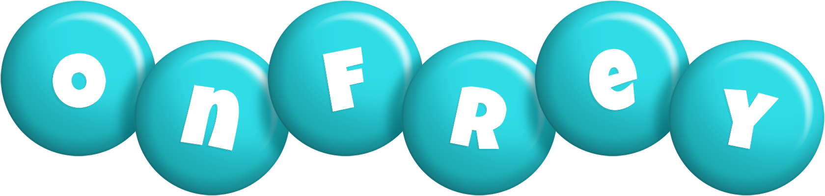 Onfrey candy-azur logo