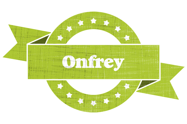 Onfrey change logo