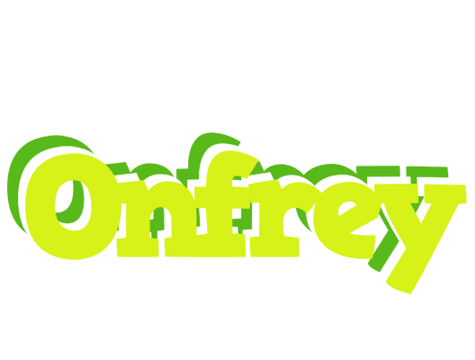 Onfrey citrus logo
