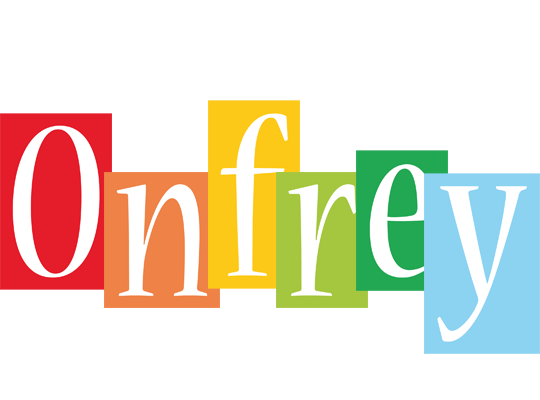 Onfrey colors logo