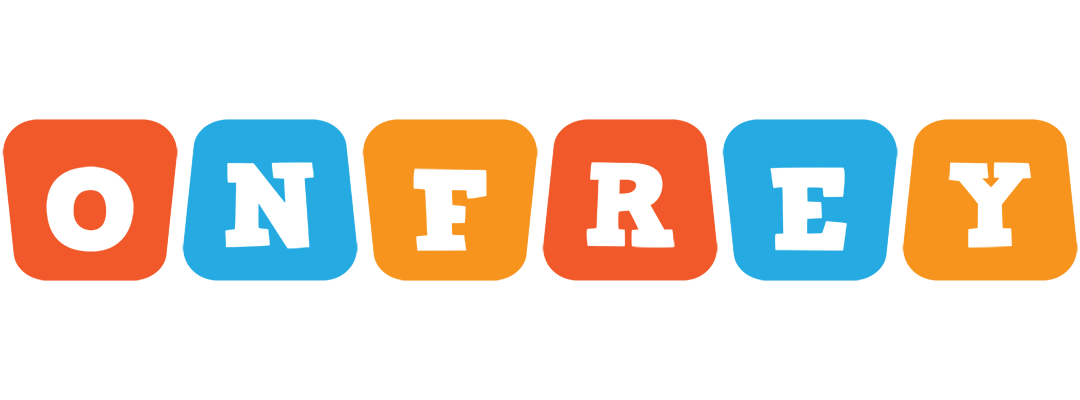 Onfrey comics logo