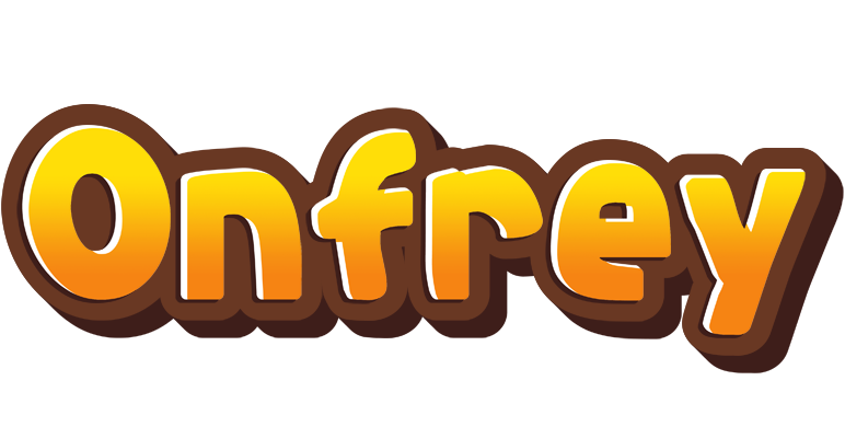 Onfrey cookies logo
