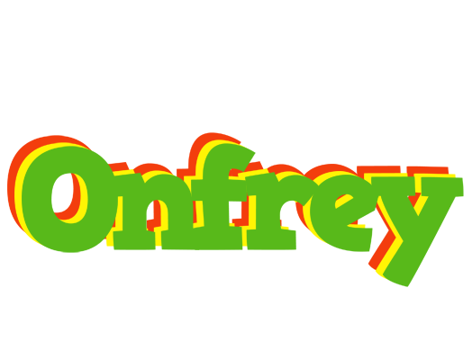 Onfrey crocodile logo