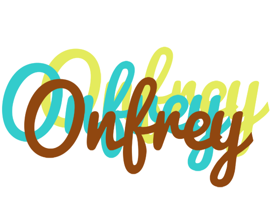 Onfrey cupcake logo
