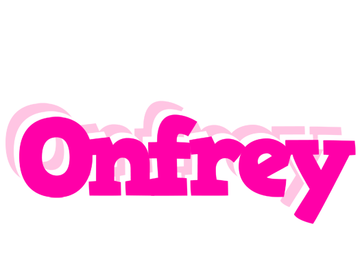 Onfrey dancing logo