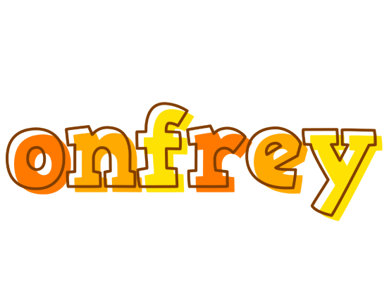 Onfrey desert logo