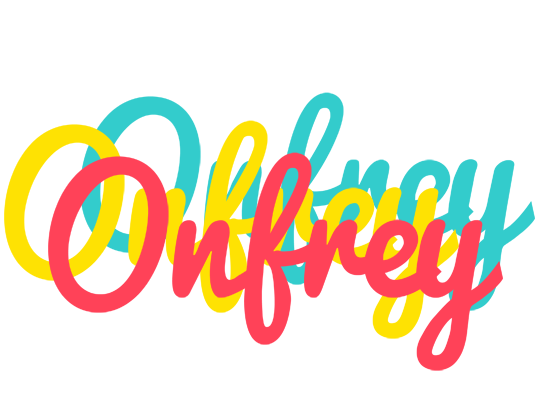 Onfrey disco logo