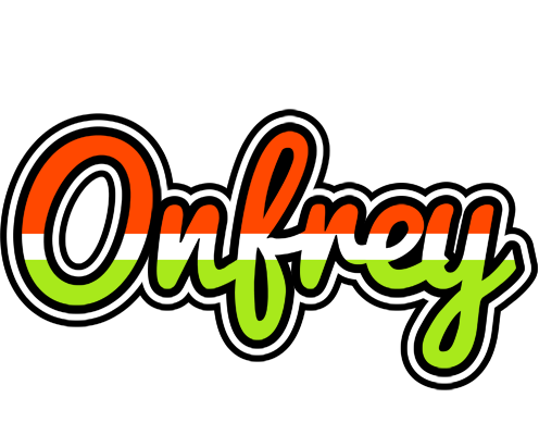Onfrey exotic logo