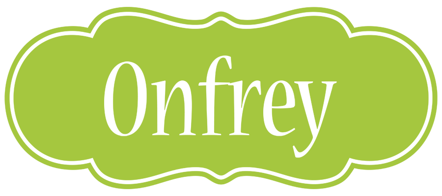 Onfrey family logo