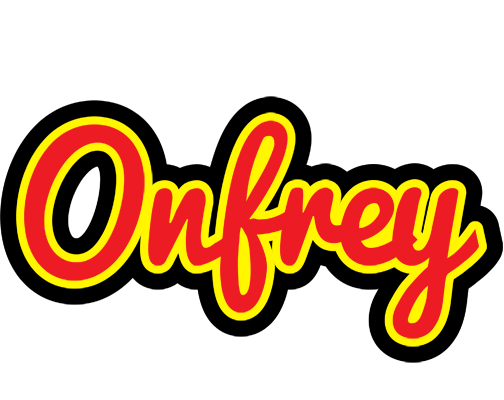 Onfrey fireman logo