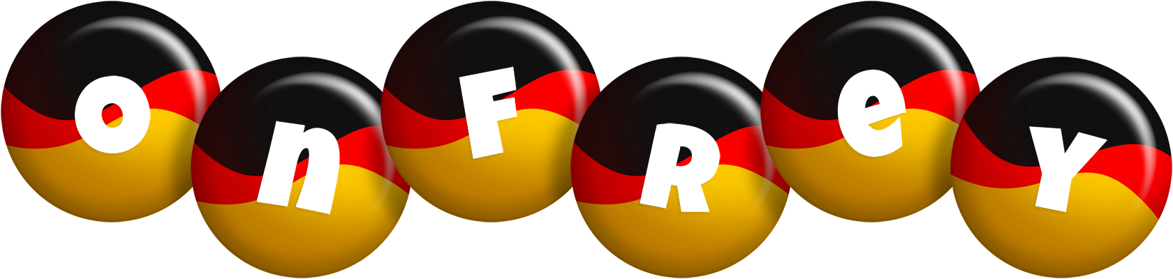 Onfrey german logo