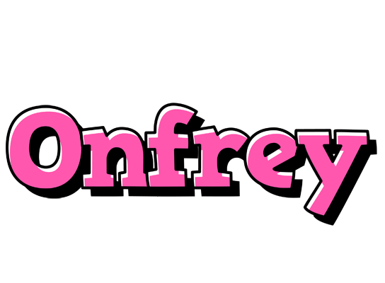Onfrey girlish logo
