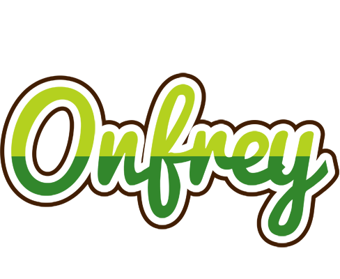 Onfrey golfing logo