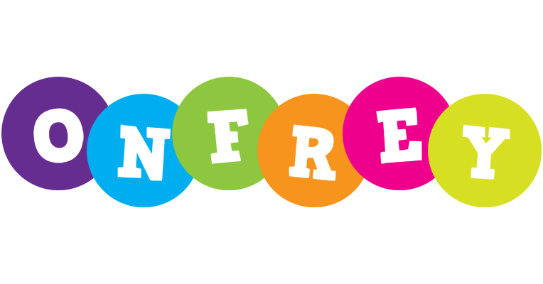 Onfrey happy logo