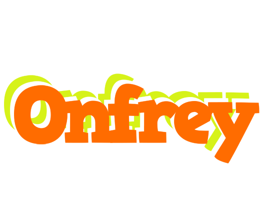 Onfrey healthy logo