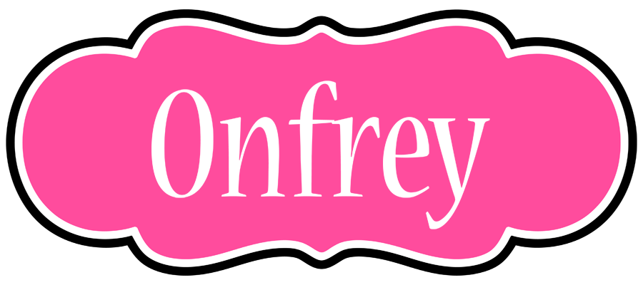 Onfrey invitation logo