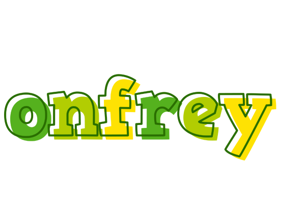Onfrey juice logo