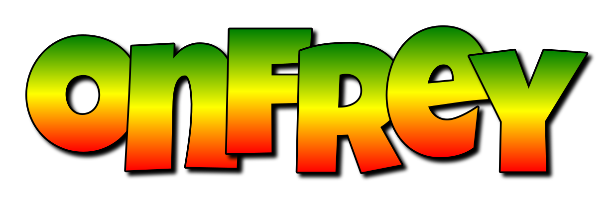 Onfrey mango logo