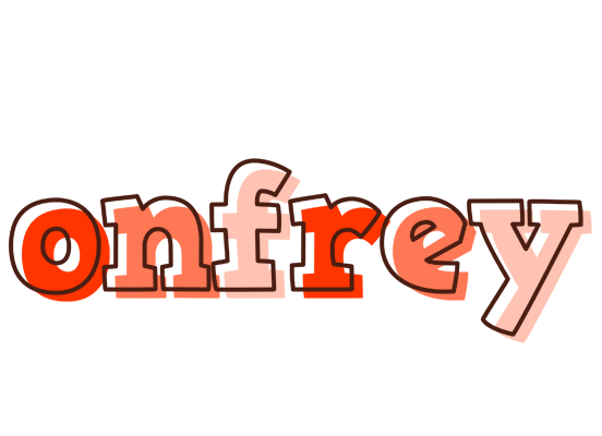 Onfrey paint logo