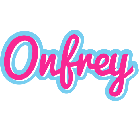 Onfrey popstar logo