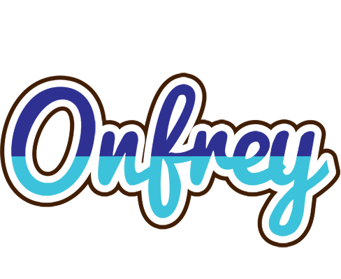 Onfrey raining logo