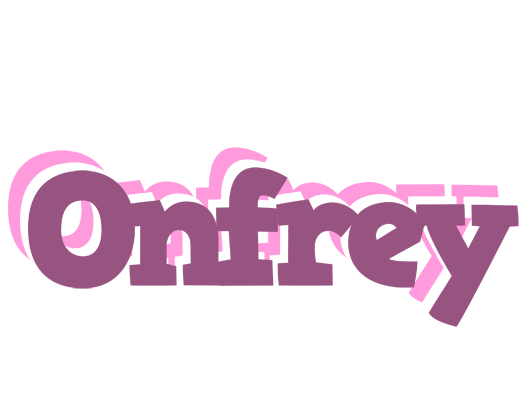 Onfrey relaxing logo