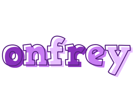 Onfrey sensual logo