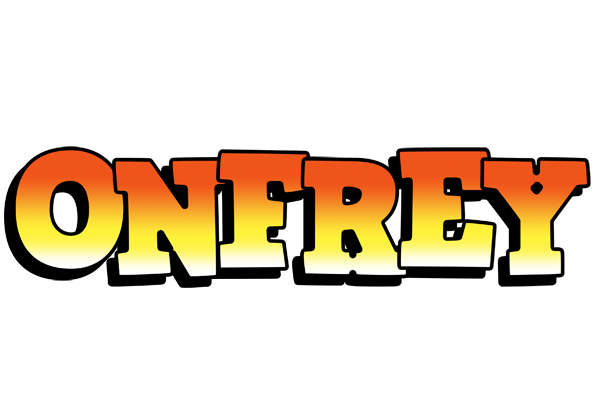 Onfrey sunset logo