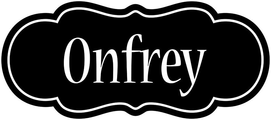 Onfrey welcome logo