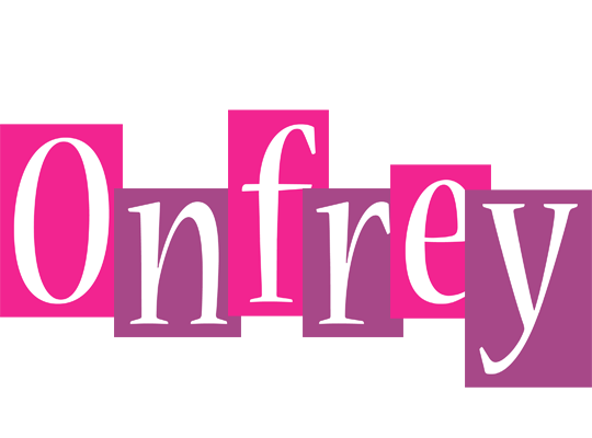 Onfrey whine logo