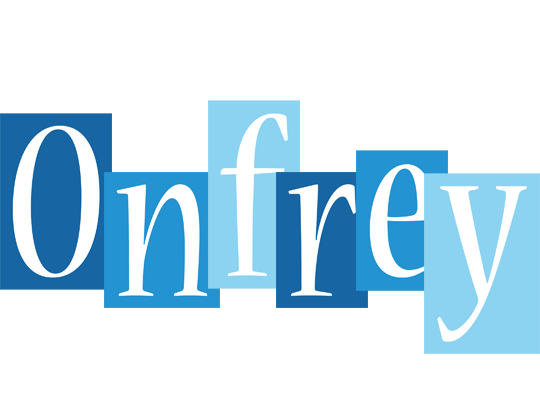 Onfrey winter logo