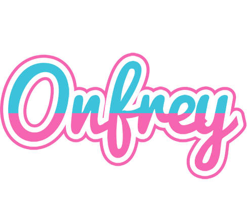 Onfrey woman logo