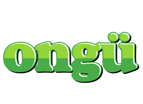Ongü apple logo