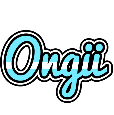 Ongü argentine logo