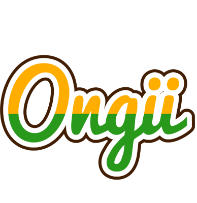 Ongü banana logo