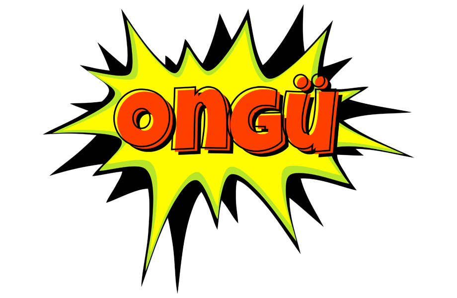 Ongü bigfoot logo