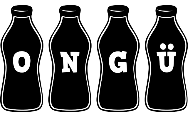 Ongü bottle logo