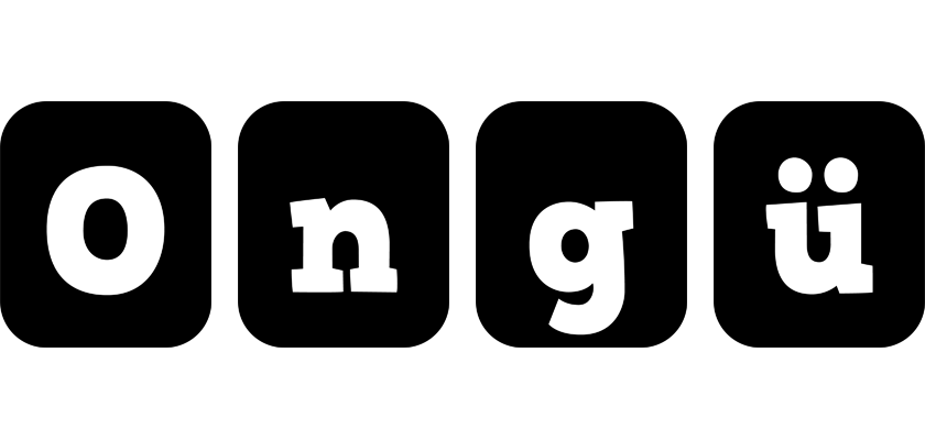 Ongü box logo