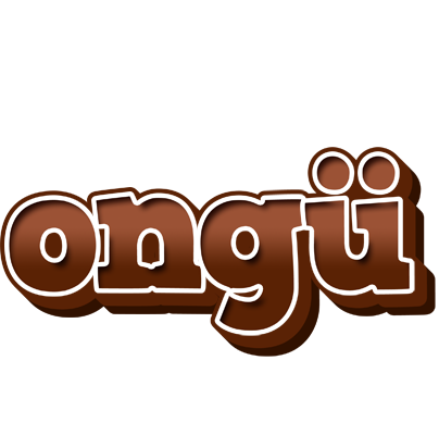 Ongü brownie logo