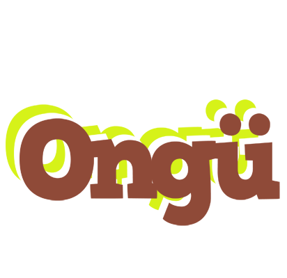 Ongü caffeebar logo
