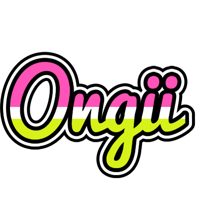 Ongü candies logo