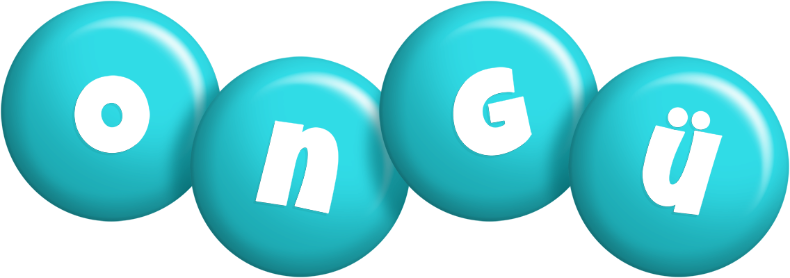 Ongü candy-azur logo