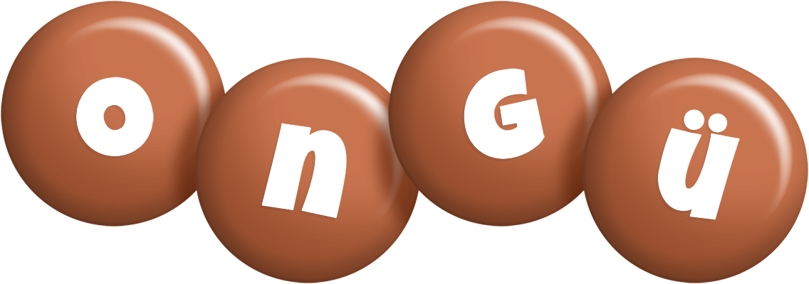Ongü candy-brown logo